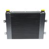 Bailey Mobile Oil Cooler With DC Fan: 12 VDC, 66 GPM Max, 1 NPT Ports 258500